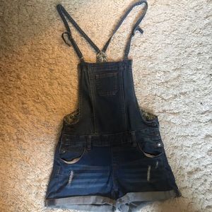 Denim women’s overalls